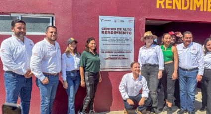 Nuevo Laredo presume Centro de Alto Rendimiento con cancha de futbol y pista de atletismo