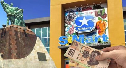 En S-Mart de Nuevo Laredo, con mil pesos, puedes comprar todo esto de despensa