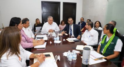 Instala SST Comité Estatal para la Semana Nacional de Salud Pública 2025