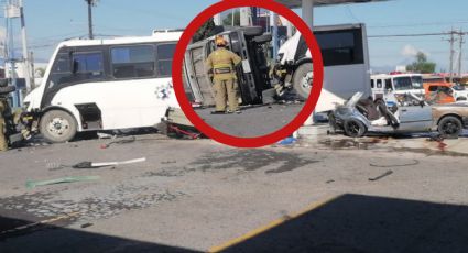 Homicidio y lesiones son los cargos que enfrenta chofer: causó tragedia con camión en Nuevo León