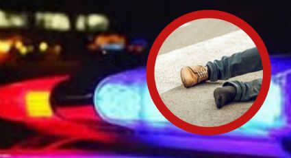 Abuelito es atropellado aparatosamente en Laredo; conductor lo deja a su suerte