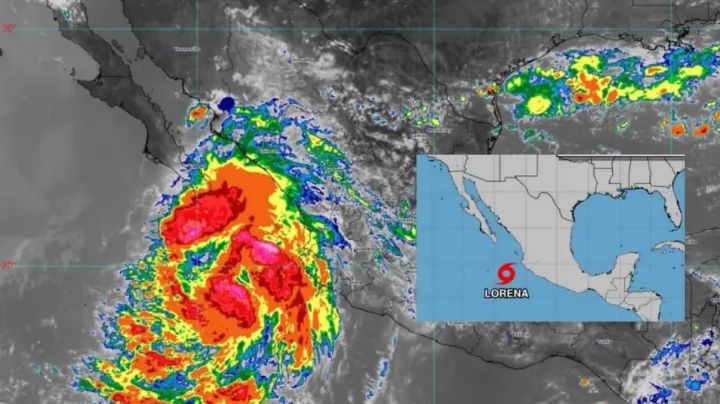 Huracán ‘Lorena’ EN VIVO hoy 03 de septiembre, ¿dónde se encuentra y hacia dónde se dirige?