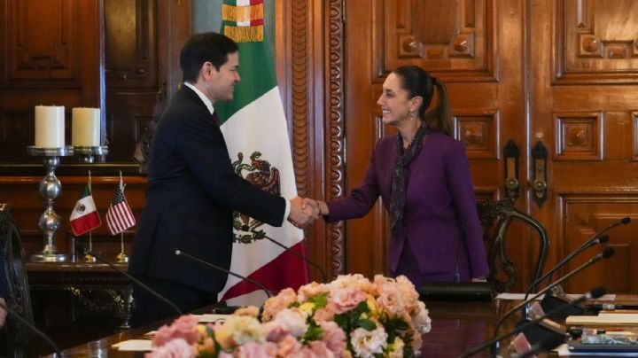 Sheinbaum se reúne con Marco Rubio para dialogar sobre seguridad y cooperación México-EU