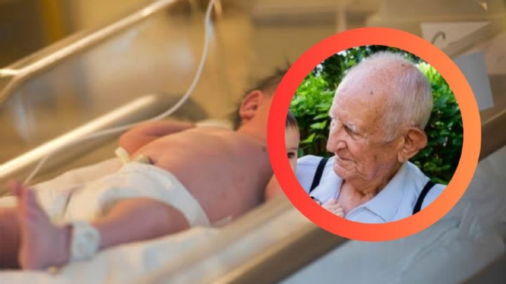 Este abuelito sorprendió al mundo; tuvo a su noveno hijo a los 92 años