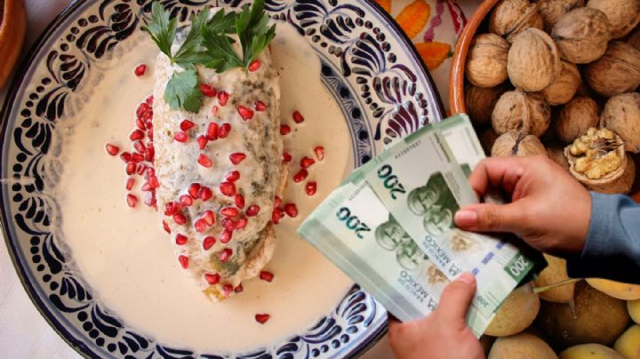 Fiestas patrias 2025: ¿qué tan caro es preparar el chile en nogada en este año?