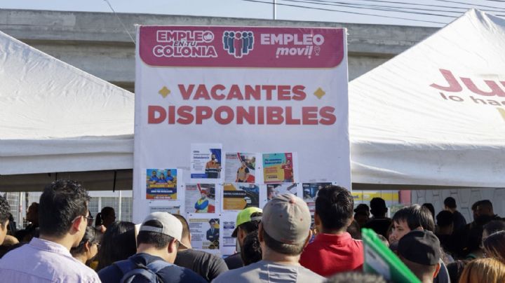 Empleo en tu colonia: llevan más de 400 vacantes a familias de la colonia La Fe