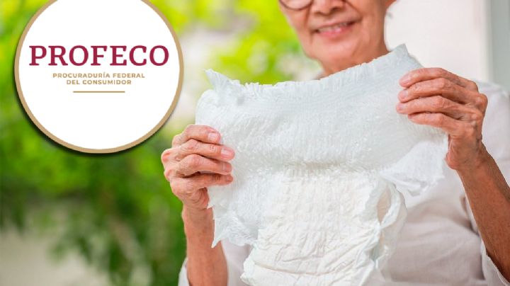Profeco: ¿cuáles son los pañales para adulto con mejor desempeño en México?