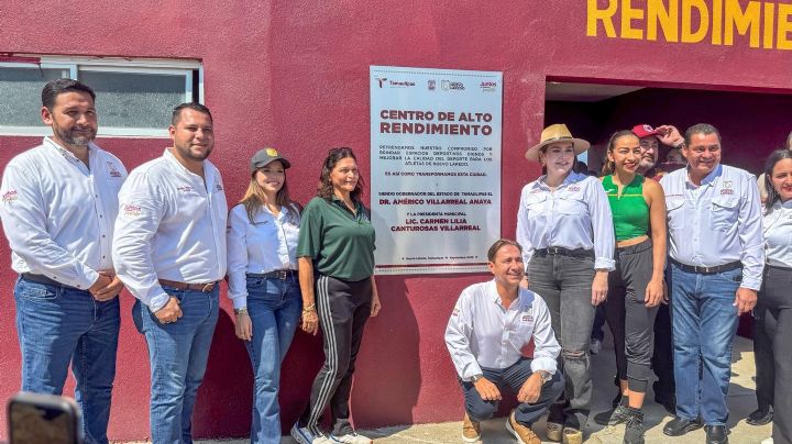 Nuevo Laredo presume Centro de Alto Rendimiento con cancha de futbol y pista de atletismo