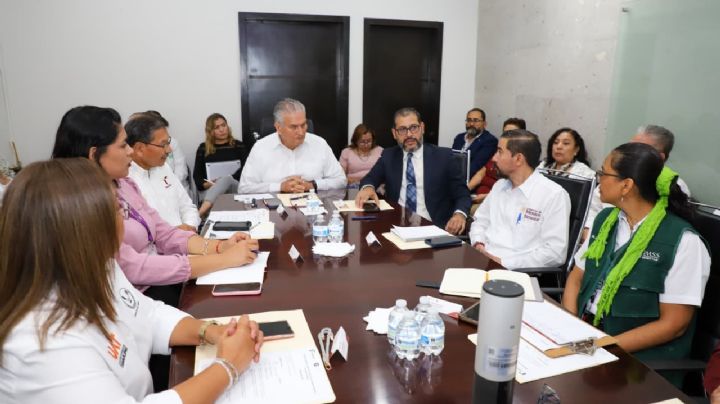 Instala SST Comité Estatal para la Semana Nacional de Salud Pública 2025