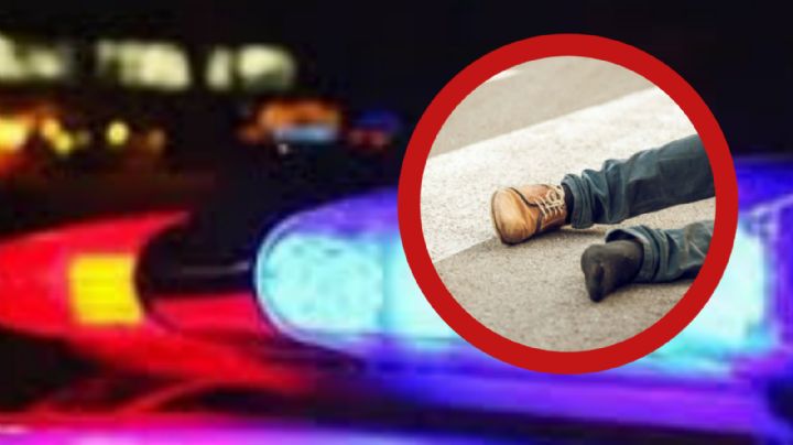 Abuelito es atropellado aparatosamente en Laredo; conductor lo deja a su suerte