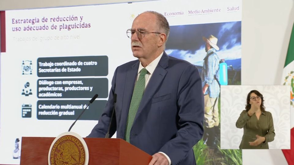 Las 35 moléculas seleccionadas ya se encuentran prohibidas en uno o más países o regiones; la decisión se tomó considerando los convenios internacionales de los que México forma parte