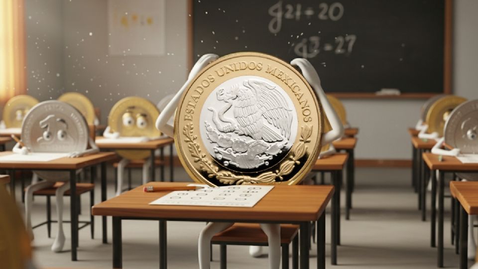 Peso mexicano retrocede ante el dólar estadounidense este miércoles 3 de septiembre