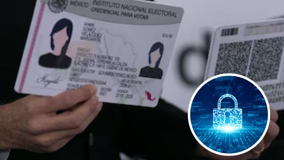La credencial del INE refuerza sus candados de seguridad