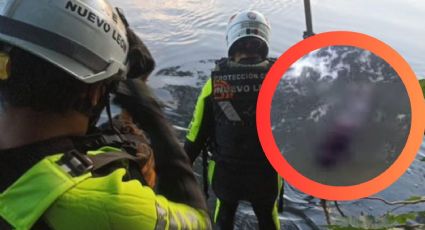 Macabro hallazgo en Nuevo León: encuentran el cadáver de un hombre flotando en el Río Pesquería