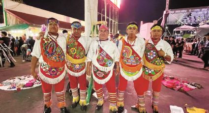 ¡Ay Papantla, tus hijos vuelan!: Voladores cautivan a Nuevo Laredo