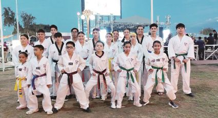 Muestran su talento ante la gente de Nuevo Laredo