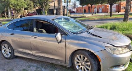 Nuevo Laredo: ciclista es embestido por auto en Paseo Colón; se lo llevan herido al hospital