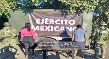 Elementos del Ejército Mexicano aseguran sustancias ilegales y vehículos en Sinaloa