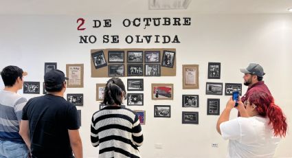 Invitan a exposición fotográfica sobre movimiento estudiantil de Tlatelolco en la Infoteca