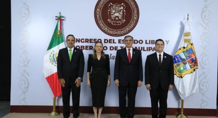 Tamaulipas es primer estado de México en tener sus 3 poderes electos democráticamente