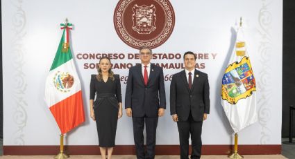 Inicia en Tamaulipas una nueva era de legalidad y justicia: Américo Villarreal Anaya