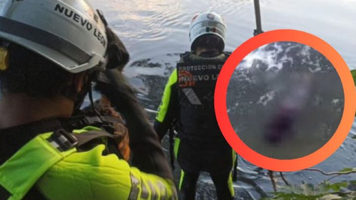 Macabro hallazgo en Nuevo León: encuentran el cadáver de un hombre flotando en el Río Pesquería