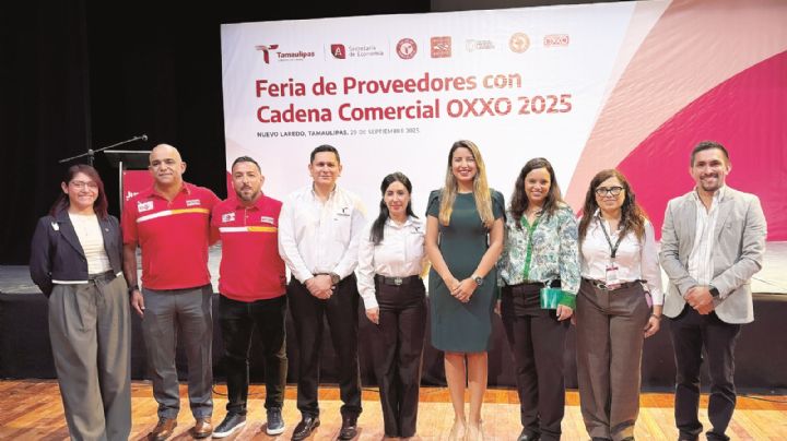 Buscan proveedores de Nuevo Laredo vender en Oxxo