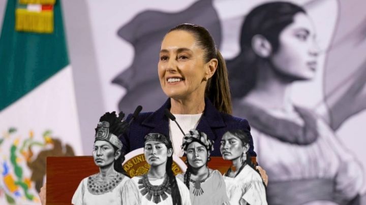 Sheinbaum reivindica a Malintzin; anuncian actividades para cerrar el Año de la Mujer Indígena