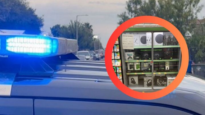 Roban un Xbox en la tienda más saqueada de Laredo; las cámaras los delataron