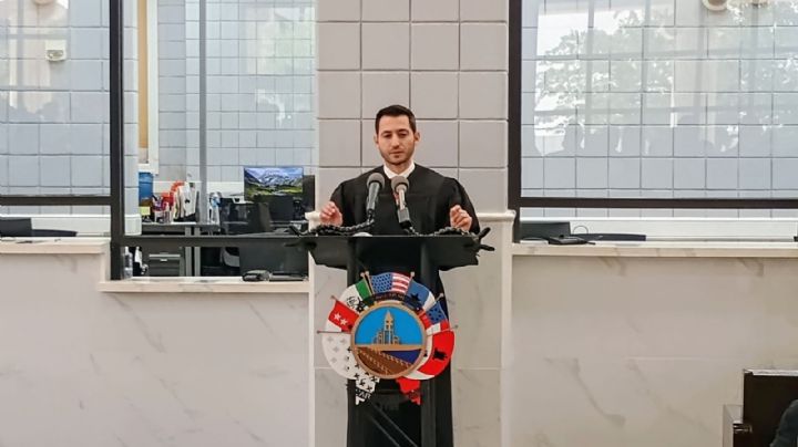Eduardo Dávila Jr. asume el cargo de Juez Municipal en Laredo