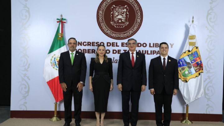 Tamaulipas es primer estado de México en tener sus 3 poderes electos democráticamente