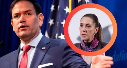'No fue tema': Sheinbaum niega solicitud de Rubio sobre agentes de Estados Unidos en México