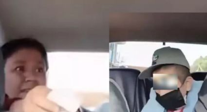 Taxista regala viaje a niño que iba a su quimioterapia: 'Échale ganas, chaparro, va por mi cuenta’ | VIDEO