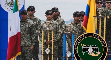 ‘Murciélagos’ del Ejército Mexicano ganan segundo lugar en competencia internacional