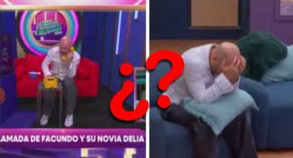 La Casa de los Famosos: Facundo revela por qué lloró después de marcarle a su novia; ¿le fue infiel?