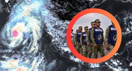 Semar activa Plan Marina y despliega más de 8 mil elementos ante huracán 'Lorena'