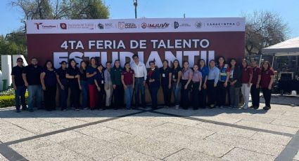 Impulsan inserción laboral de jóvenes con Feria del Talento Estudiantil