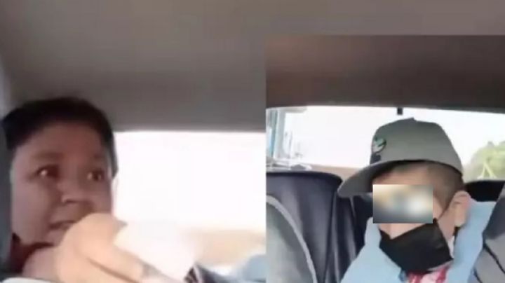 Taxista regala viaje a niño que iba a su quimioterapia: 'Échale ganas, chaparro, va por mi cuenta’ | VIDEO