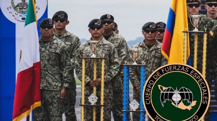 ‘Murciélagos’ del Ejército Mexicano ganan segundo lugar en competencia internacional