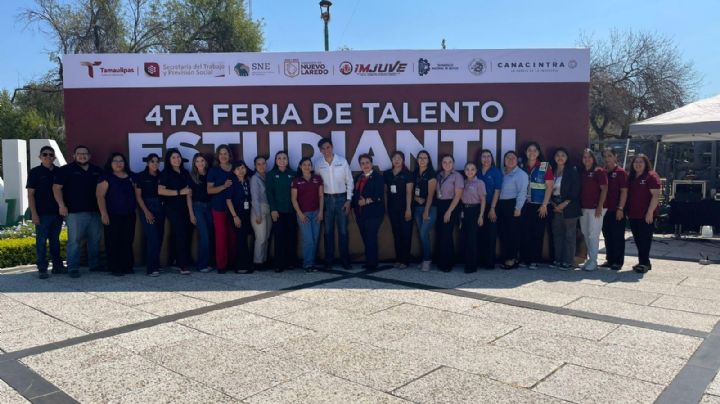 Impulsan inserción laboral de jóvenes con Feria del Talento Estudiantil