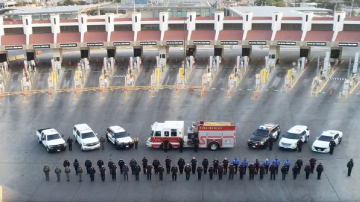 Alertan por el cierre del Puente Juárez-Lincoln por conmemoración del 11-S