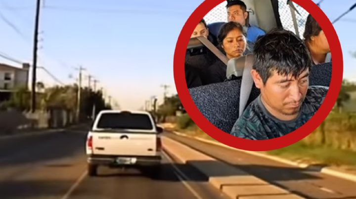 DPS protagoniza peligrosa persecución de película en Laredo; 12 personas fueron arrestadas | VIDEO