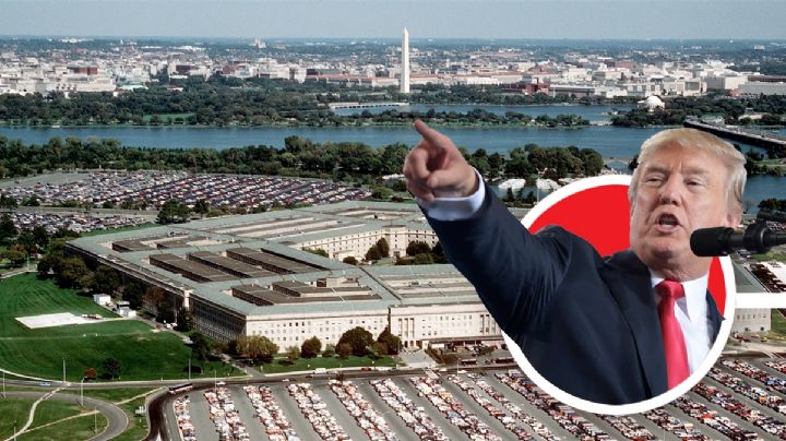 Trump cambia de nombre al Departamento de Defensa, ahora se llamará 'Departamento de Guerra'
