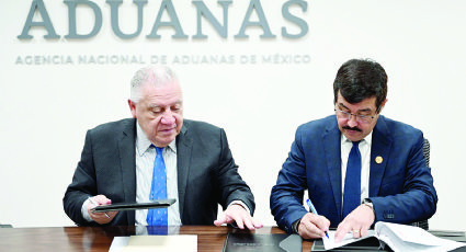 Fortalece ANAM formación aduanera; formaliza convenio de colaboración con la UAT