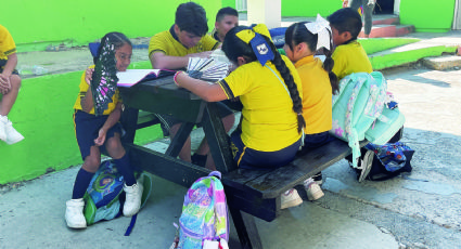 Escuelas de Nuevo Laredo claman por ayuda; tienen 3 meses sin luz