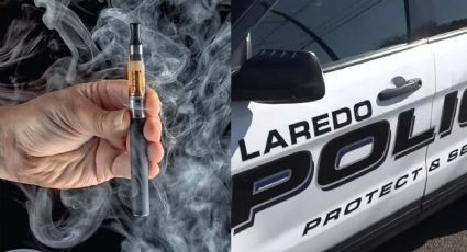 Joven de Laredo es arrestado tras darse a la fuga con cigarros electrónicos con THC 