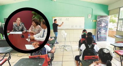 'Lo resolveremos': atiende alcaldesa de Nuevo Laredo a padres y directivos de primarias que no tienen luz