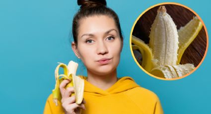 Plátano y sus 'hilitos blancos': qué son y por qué deberías considerarlos en tu dieta