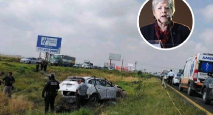 Escolta de la titular de SEMARNAT muere en accidente carretero; funcionaria emite sus condolencias