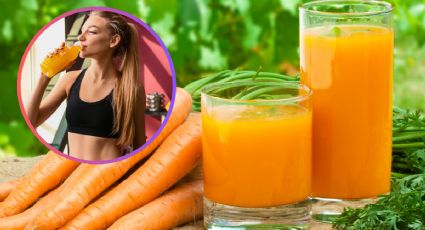 Beneficios de tomar jugo de zanahoria y cúrcuma; lo que dice la ciencia sobre esta poderosa combinación